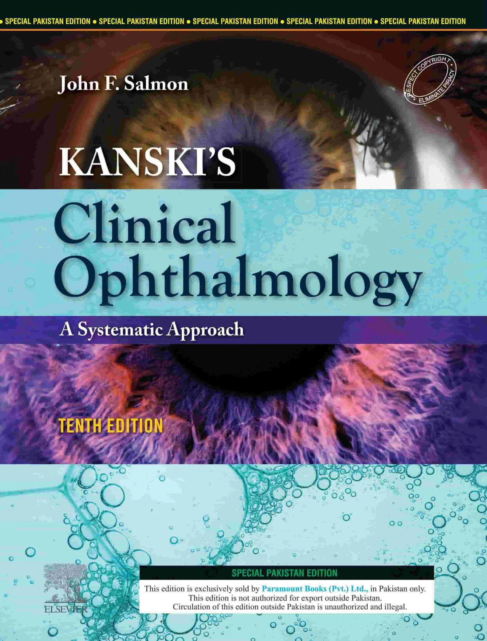 KANSKI’S CLINICAL OPHTHALMOLOGY 10TH EDITION